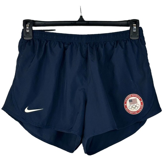 Nike Shorts Nike Womens Large Drifit Running Shorts Pockets Track